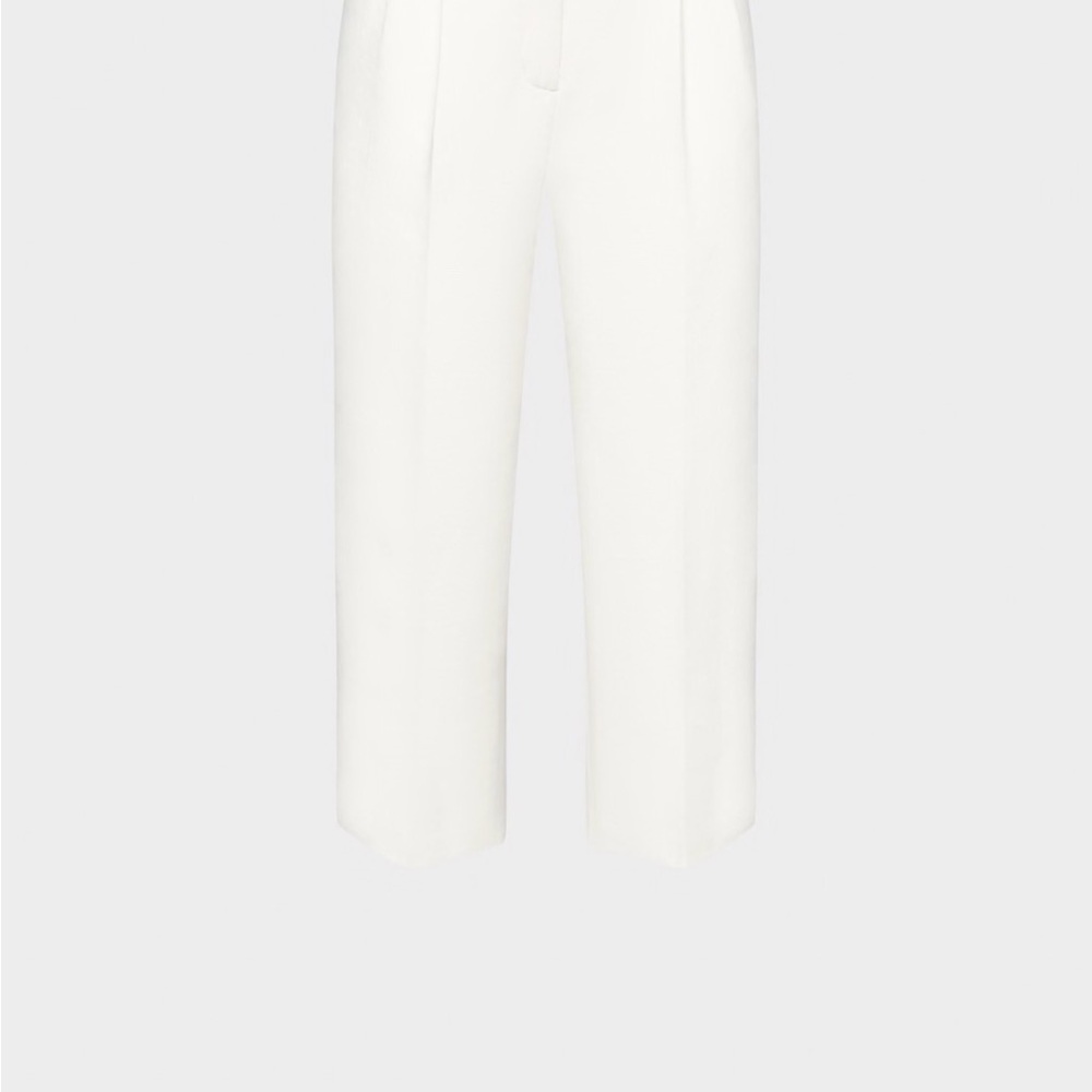Aritzia Effortless Pant - Cropped Light Birch - Picture 3 of 6